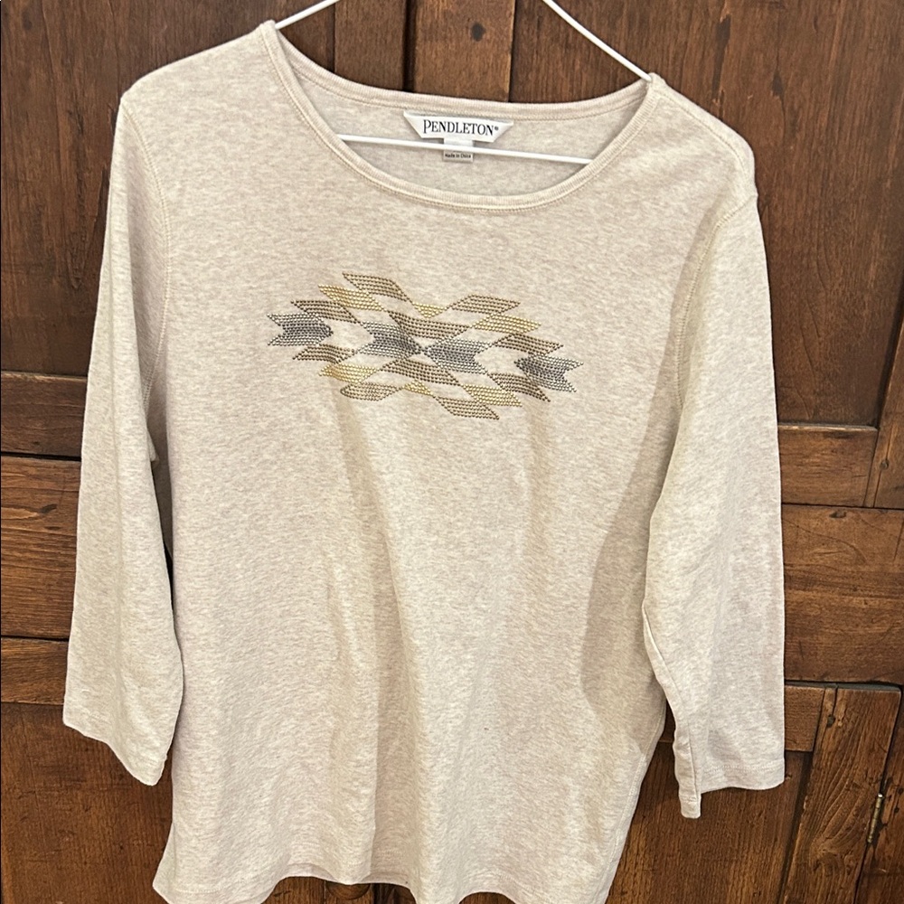 Womens Pendleton shirt